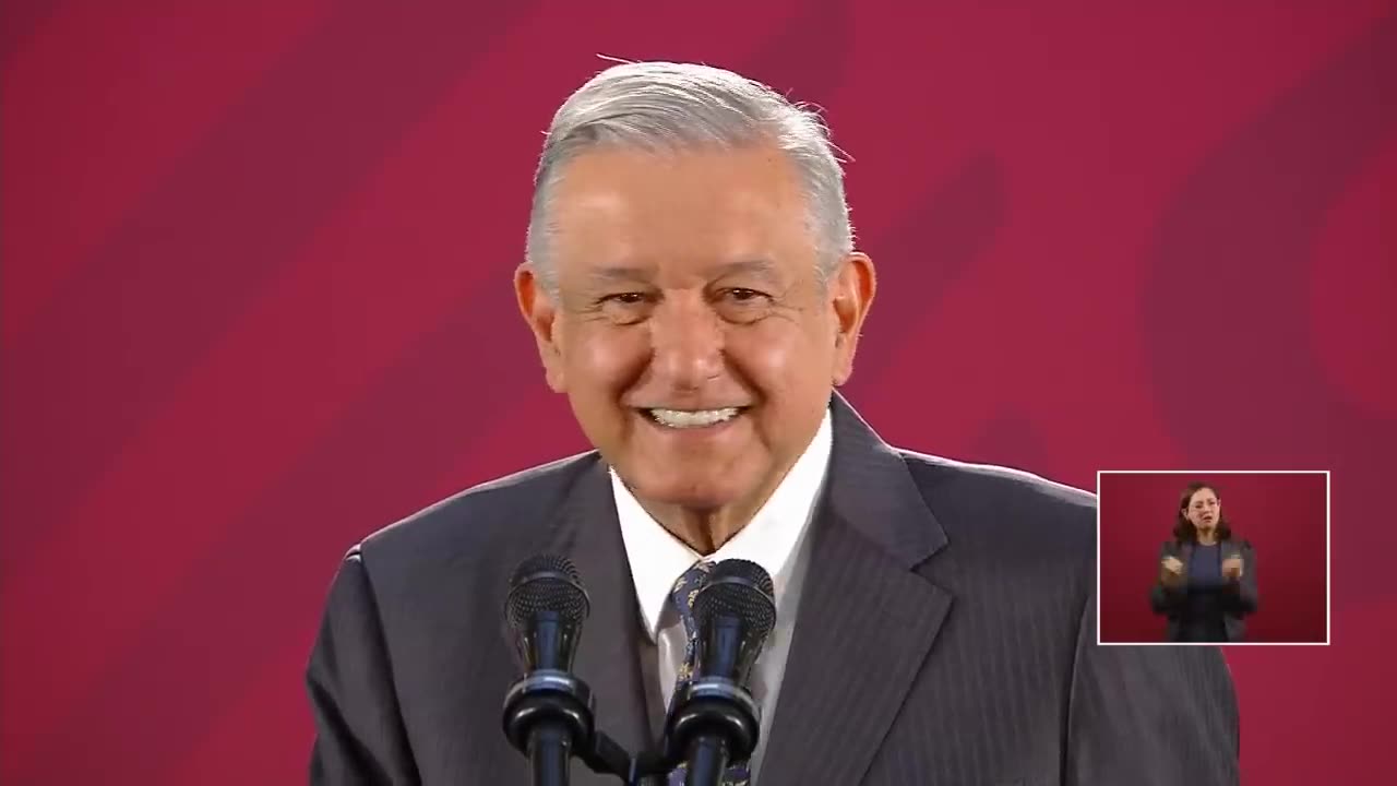 Resultados del plan de migración y control de armas. Conferencia presidente AMLO (3 de 3)
