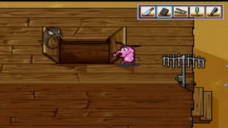 Courage The Ghost Buster!