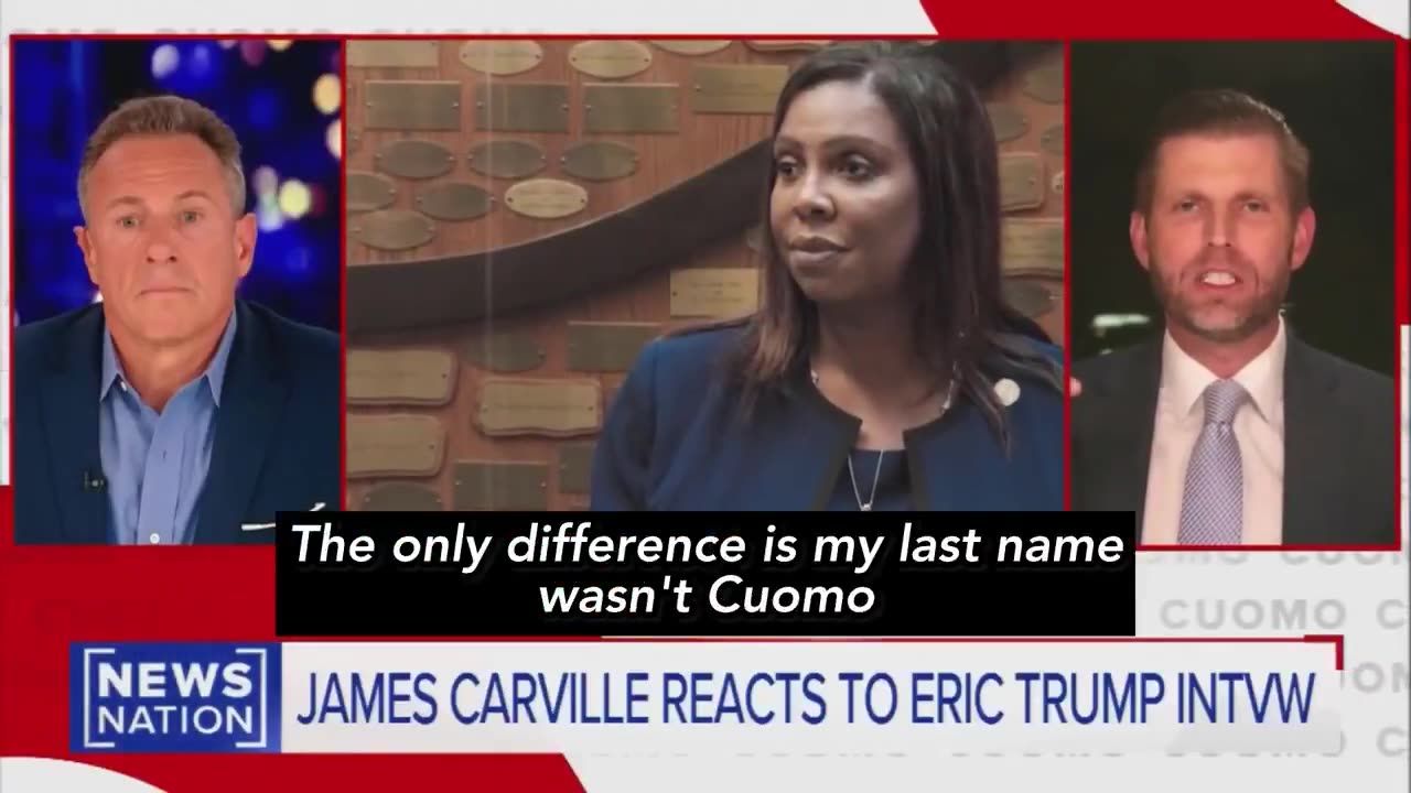 Eric Trump just flipped the script on Chris Cuomo live on-air, leaving him shocked