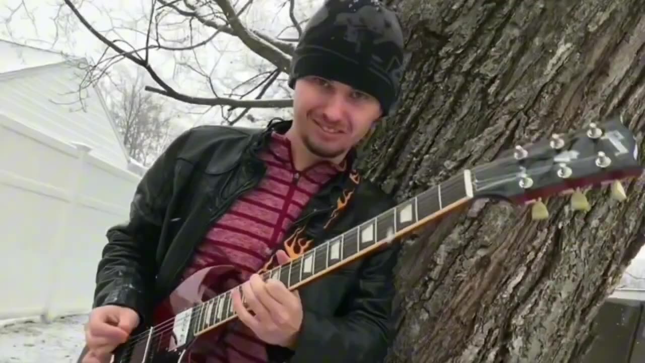 Rock Dojo/Layton Yonaka: Jingle Bells (Christmas Cover) Lyric Video