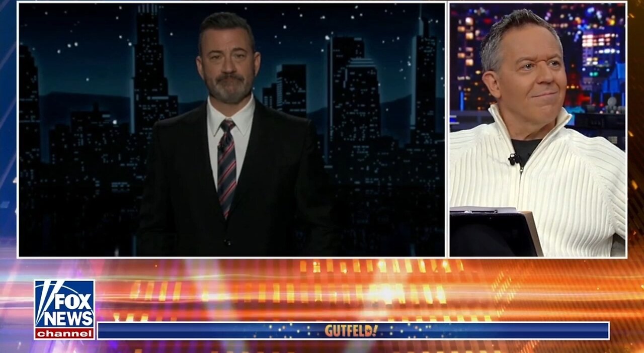 Gutfeld Roasts Jimmy Kimmel