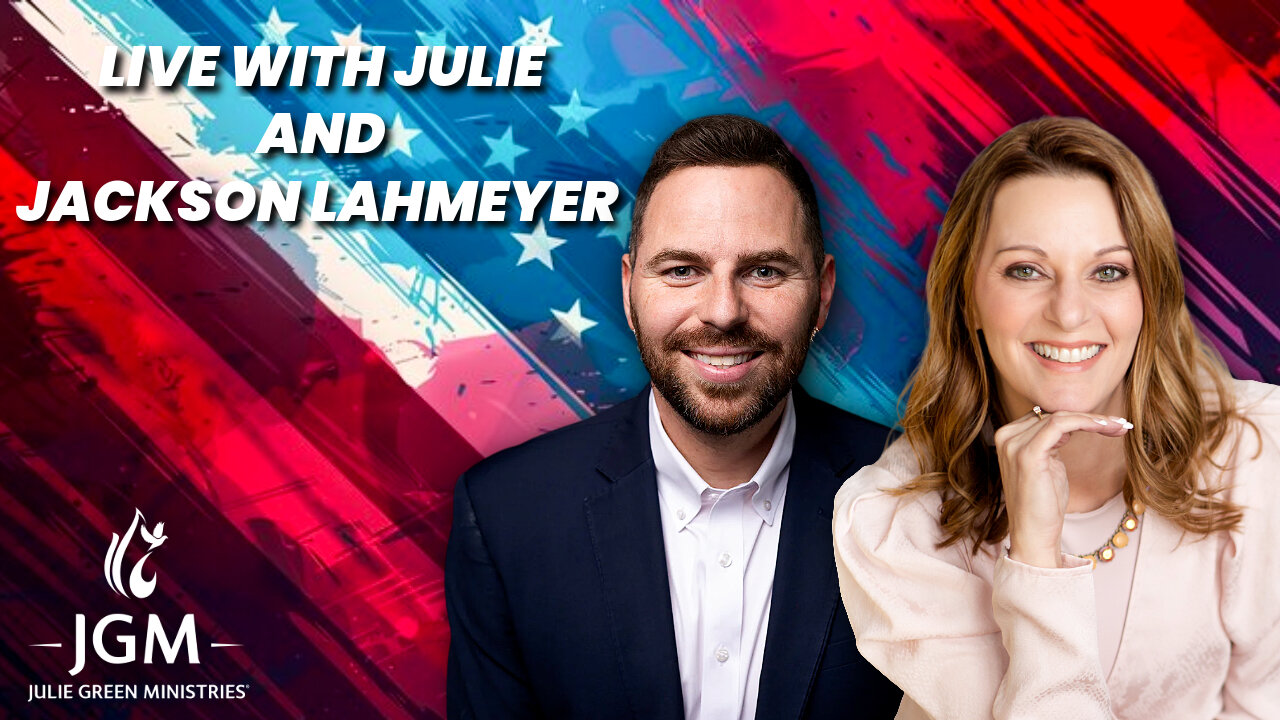 LIVE WITH JULIE AND JACKSON LAHMEYER