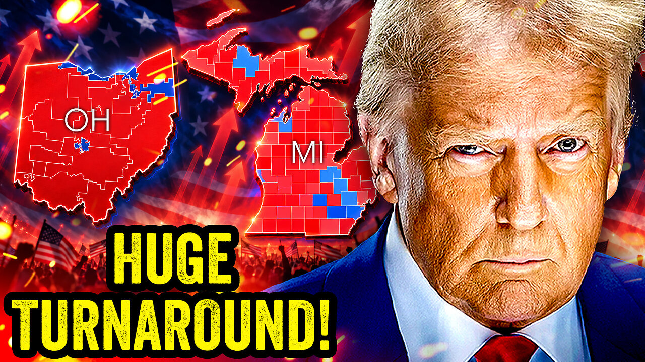 GOP Makes MAJOR GAINS in Michigan and Ohio as Dems IMPLODE!!! thumbnail