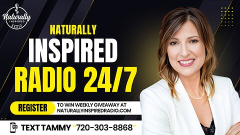 🎙️ Real Talk 💬 Real Health Solutions 🌿 Daily Inspiration & Support ❤️ Naturally Inspired Radio 24/7