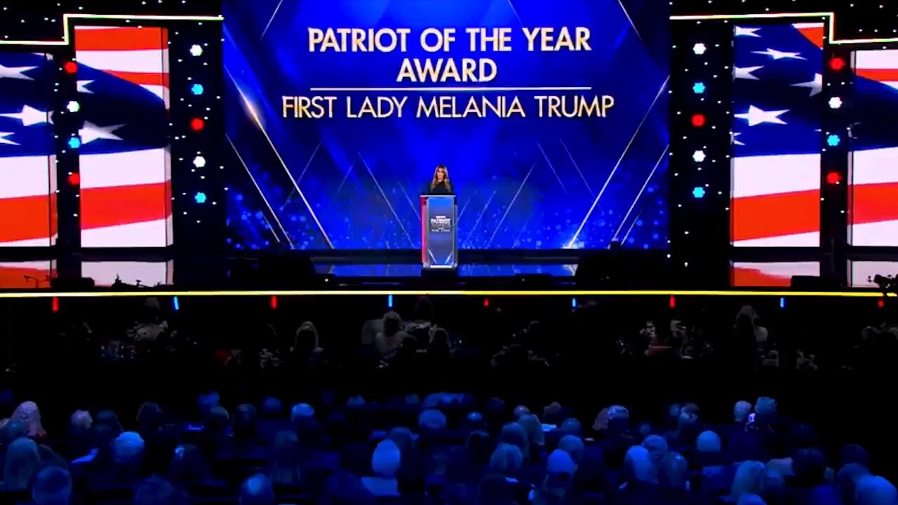First Lady: Open your mind. Then change the world through your talent and hard work.