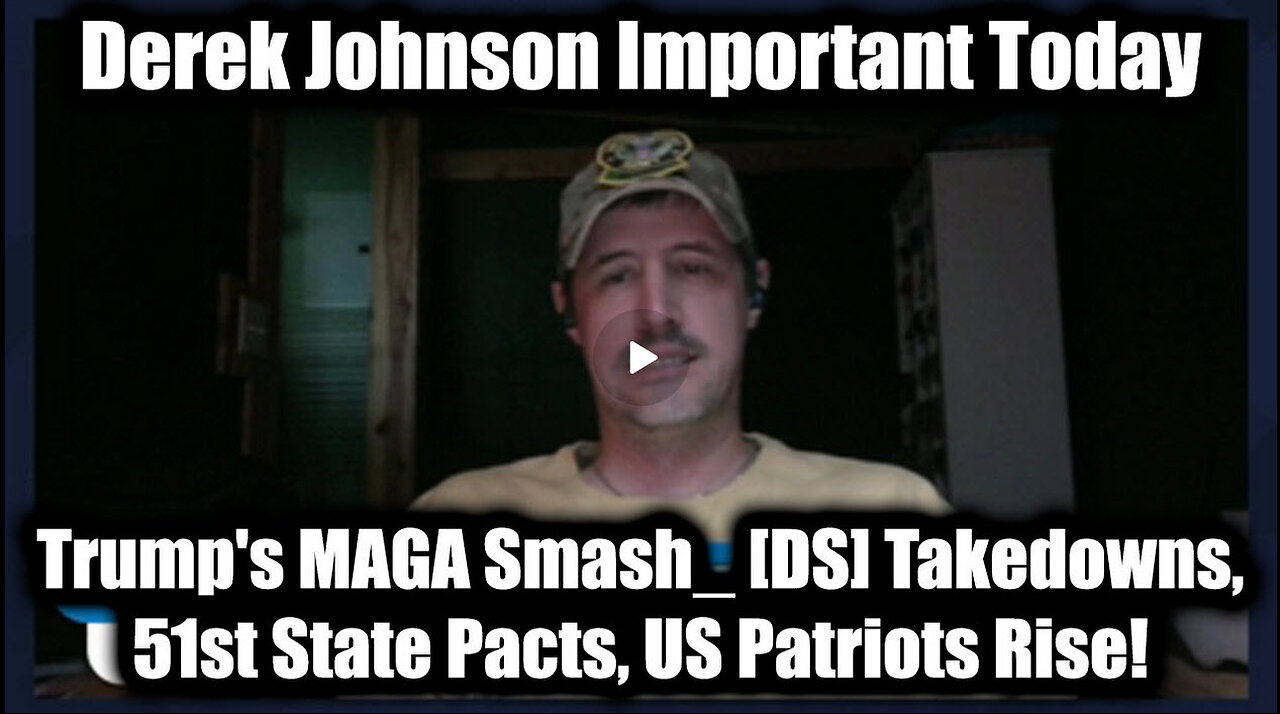 Trumps MAGA Smash: [DS] Takedowns, 51st State Pacts, Gold Crushes FIAT, CA/AU/UK/US Patriots Rise!