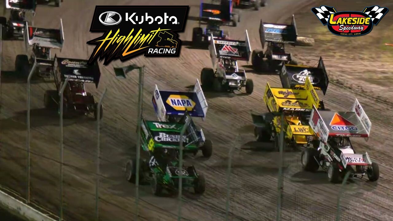 Kubota High Limit Racing Saturday Finale At Lakeside Speedway (10/11/2025)