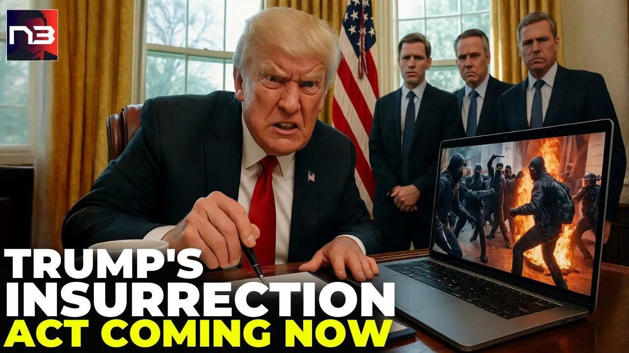 URGENT: Trump Preparing INSURRECTION ACT – The Antifa Video That Made Him Say ENOUGH