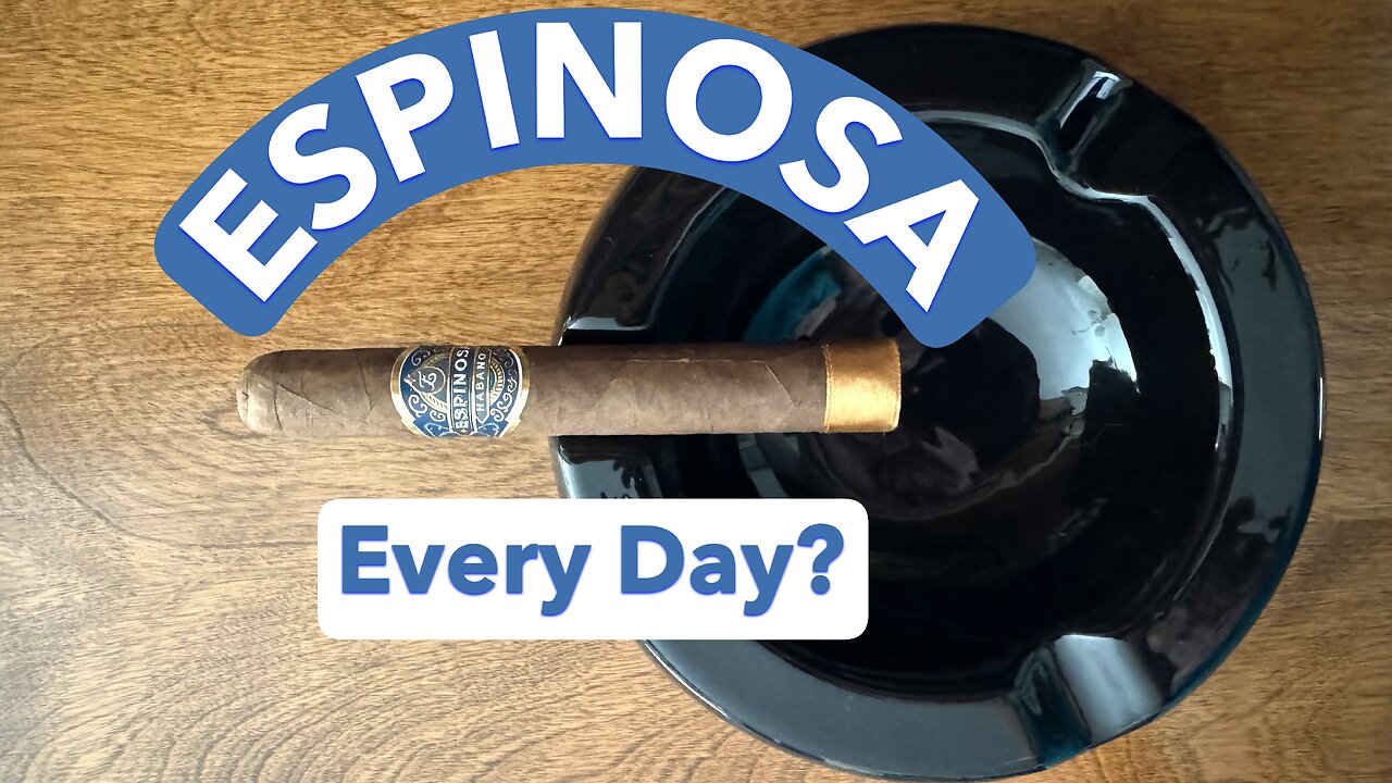 Espinosa Habano cigar review