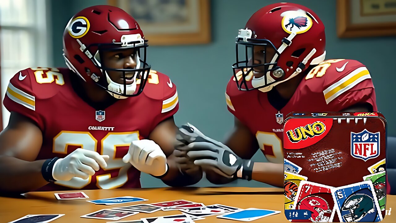UNO NFL Edition – Fast-Paced Card Game! Play, Challenge, and Score! Hilarious Super Bowl Commercial