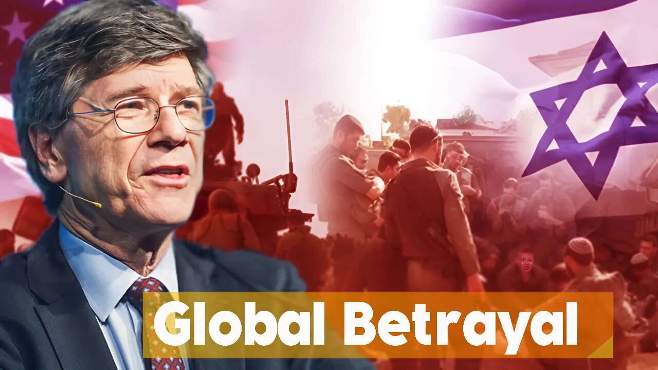 Jeff Sachs: Israel & US Face Imminent, Major Geopolitical Shift