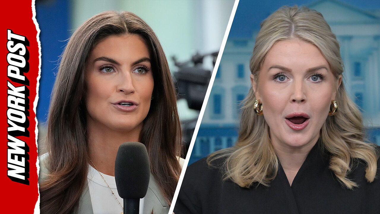 Karoline Leavitt torches CNNs Kaitlan Collins over soft Biden coverage