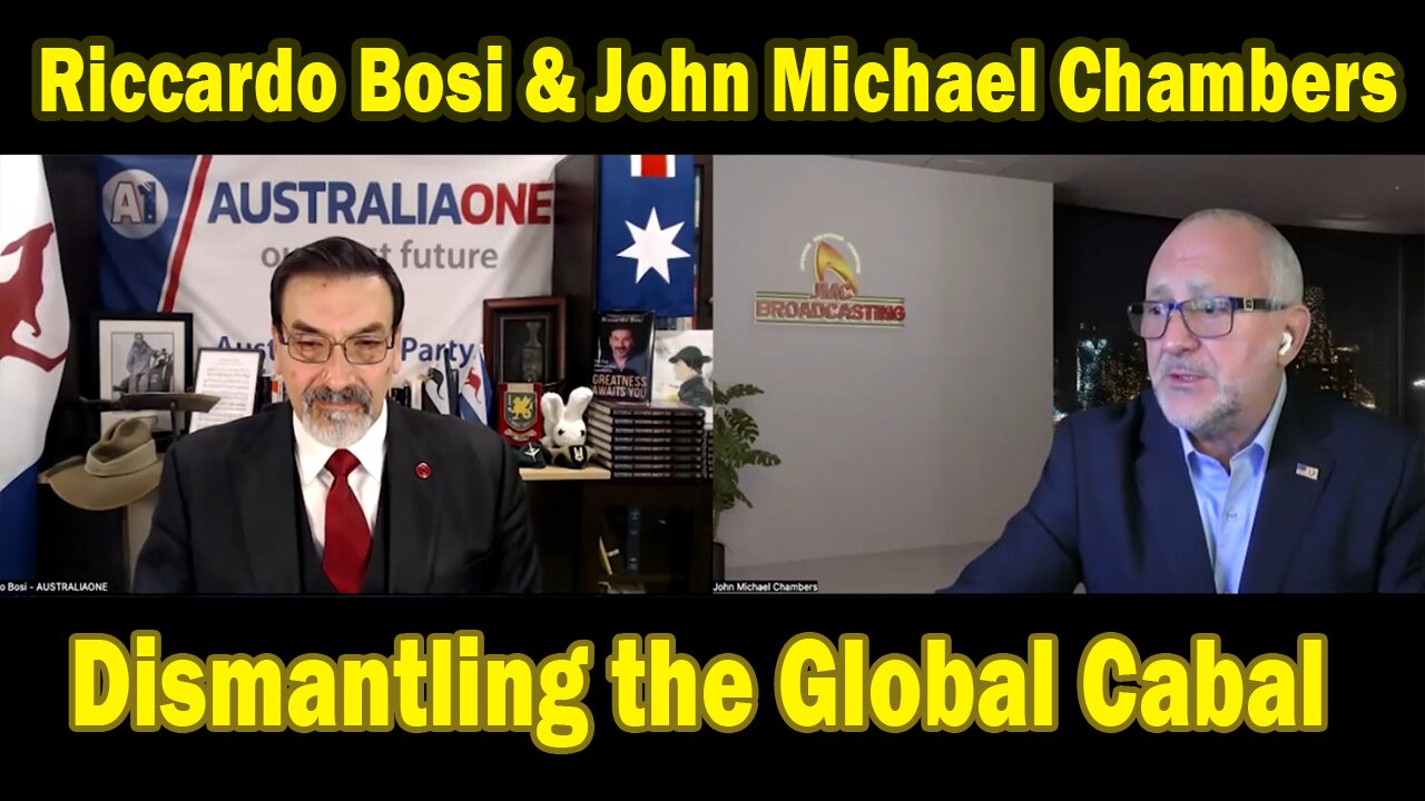 Riccardo Bosi & John Michael Chambers Update Oct 14: Decoding Trumps Moves