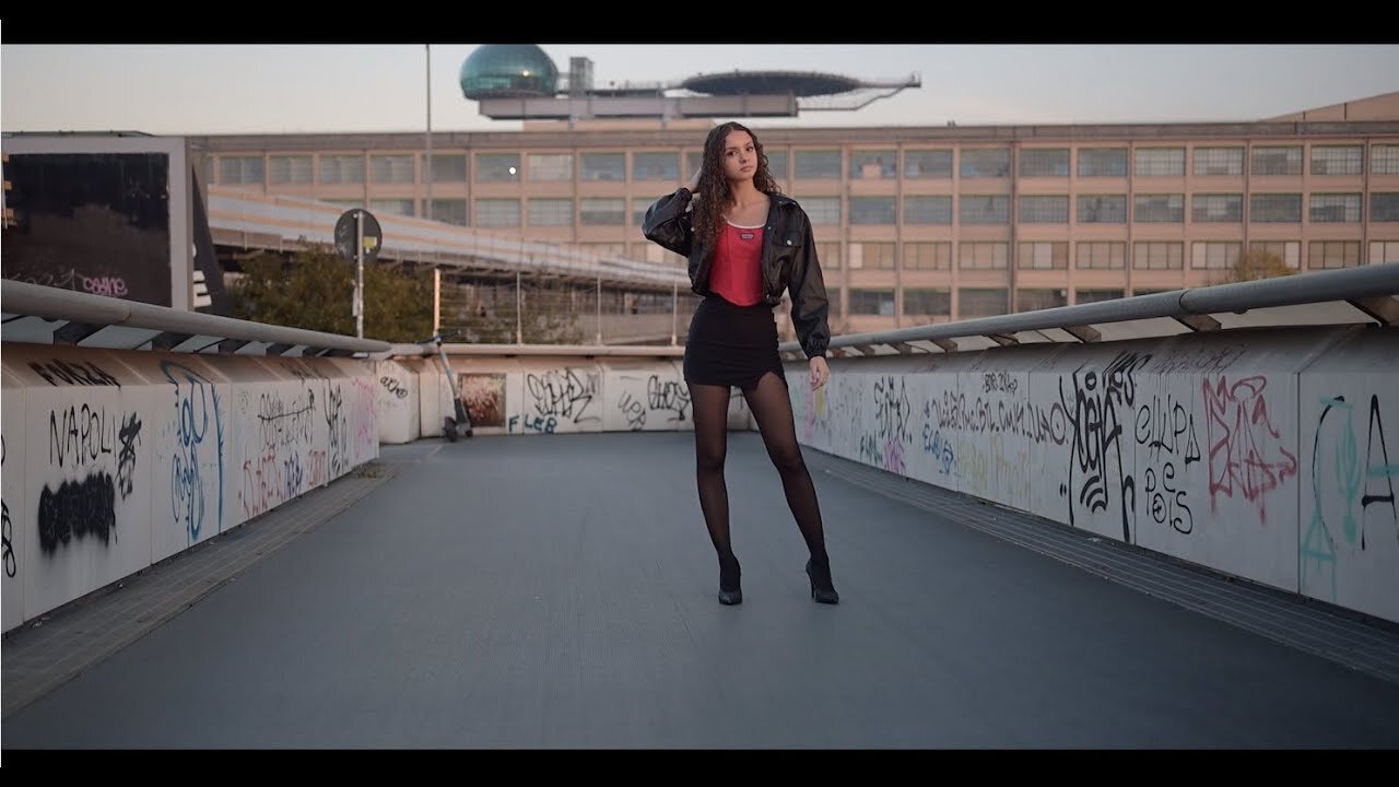 HOSIERY FASHION EDITORIAL 2025 : Pantyhose, Tights, Collant, Mini Skirt, Heels (4K)
