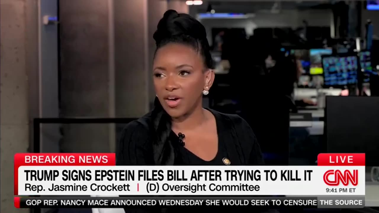 Jasmine Crockett Claims Epstein Initiated Infamous Texts With Dem, But Theres One Problem