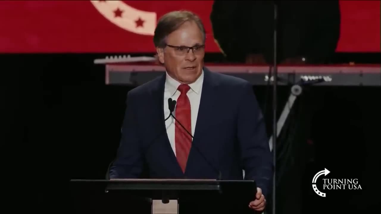 Frank Tureks Speech at Charlie Kirks Memorial