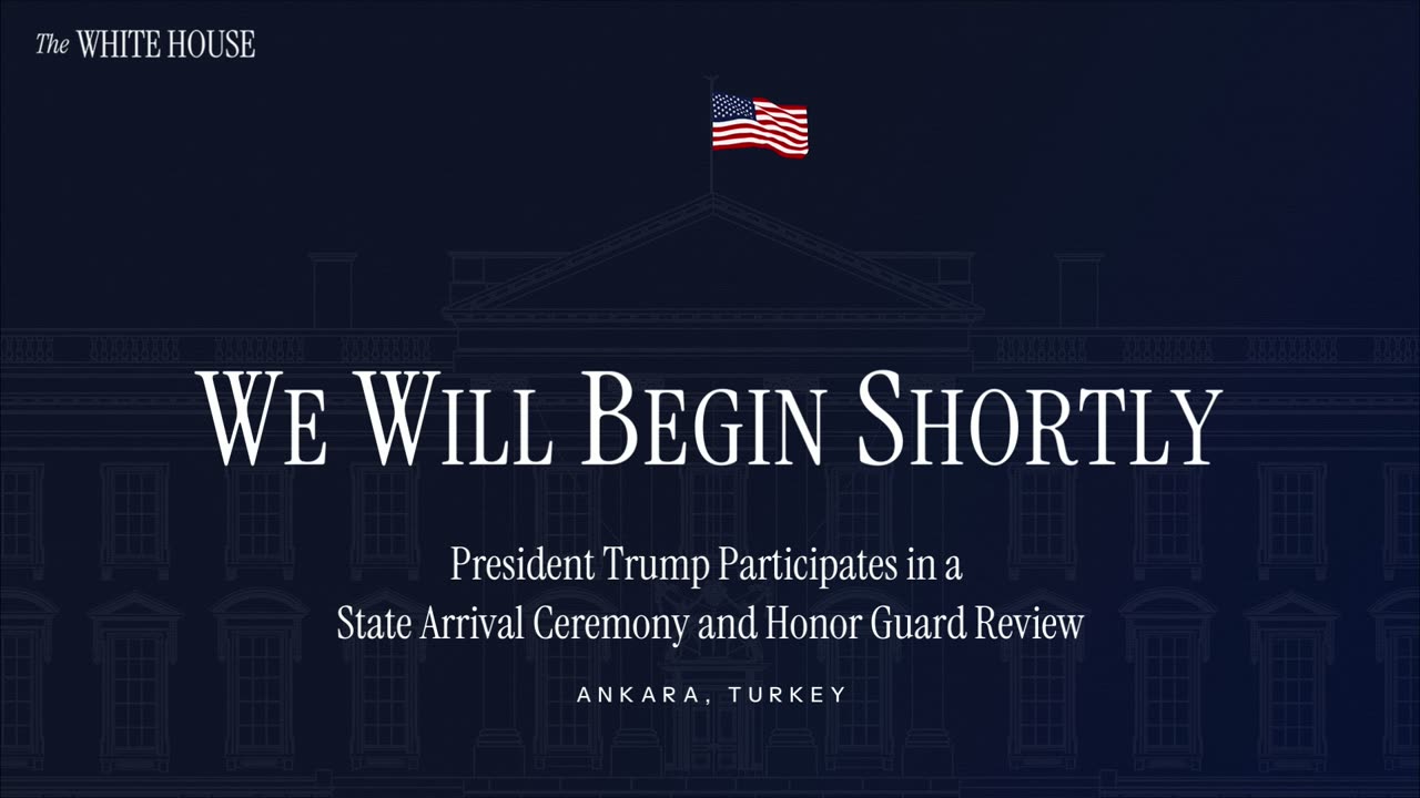 President Trump Participates in a State Arrival Ceremony and Honor Guard Review