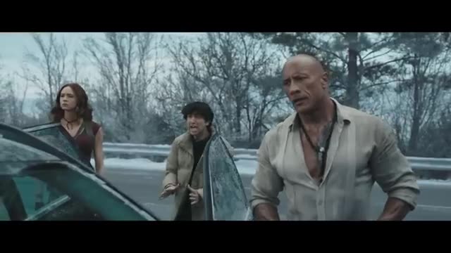 Jumanji: Open World Trailer #1 (2026)