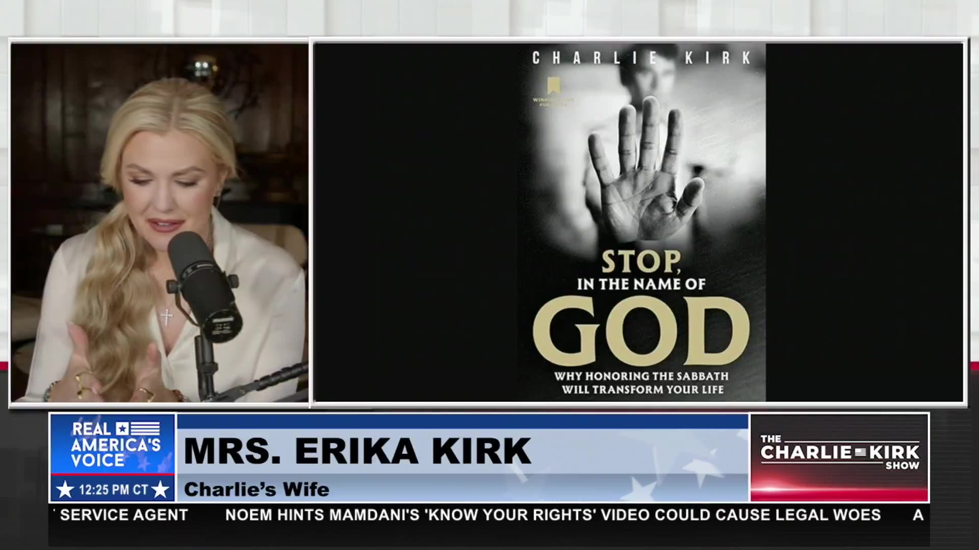 INSIDE CHARLIE KIRK’S FINAL BOOK