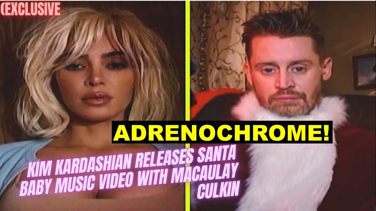 Call: Kim Kardashian & Macaulay Culkins Demonic SANTA Saturnalia Tribute To SATAN!