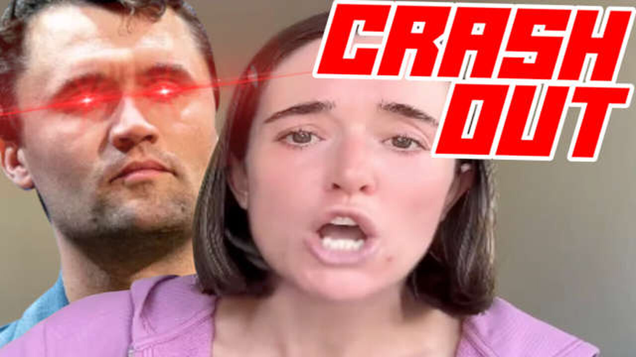 Tiktoker Who Celebrated Charlie Kirks Assassination is Crashing Out