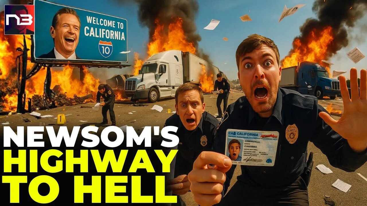 Developing: What Police Found on Newsoms Hell Highway – The Evidence That Changes EVERYTHING
