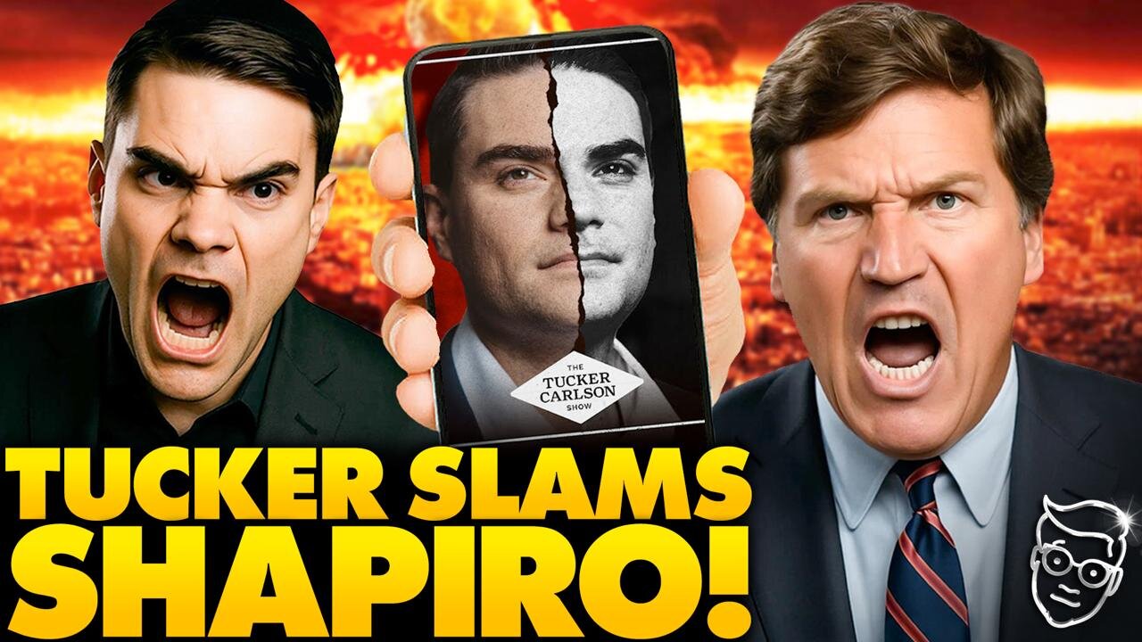 Tucker Goes NUCLEAR on Ben Shapiro in BRUTAL On-Air Takedown Of America Last | Career Over…