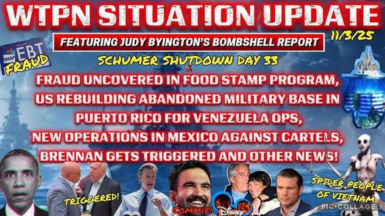 WTPN SITUATION UPDATE FEATURING RESTORED REPUBLIC November 3, 202