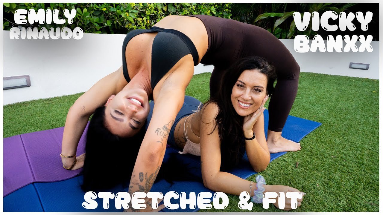 10 Minute Pilates Burn | Stretched & Fit Ep. 34 ft. Emily Rinaudo | KYZ HUB