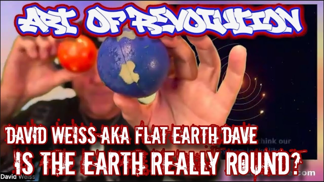 [TOMMY PROFIT] Flat Earth? w/ Flat Earth Dave (full screen) [Dec 6, 2024]