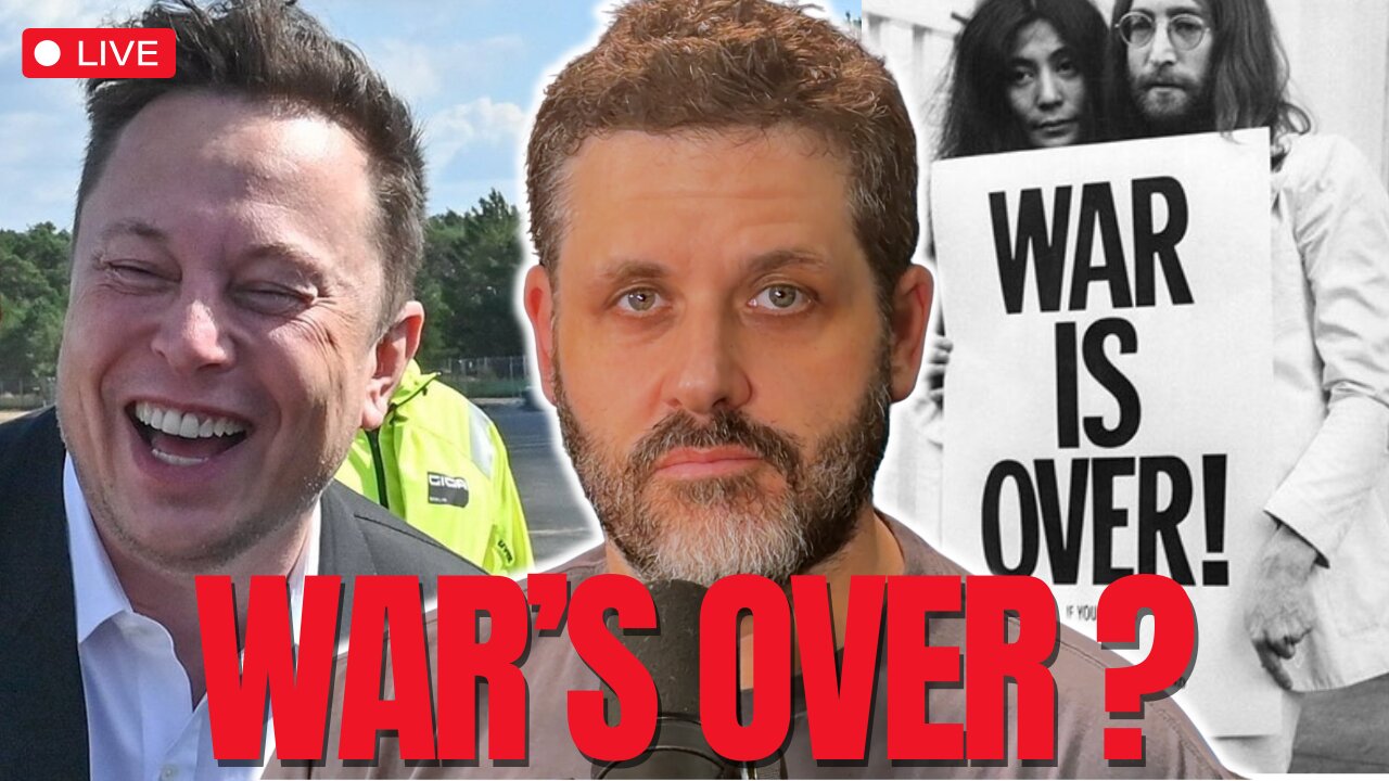IRAN War Over? + Elon Musk Is a Trillionaire | Low Value Mail Live Call-In Show