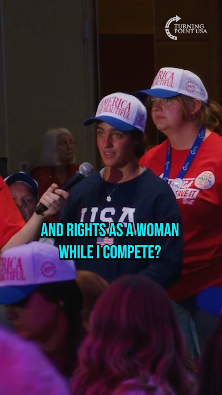 Riley Gaines: Athletes Are Oftentimes the Best Evangelists thumbnail