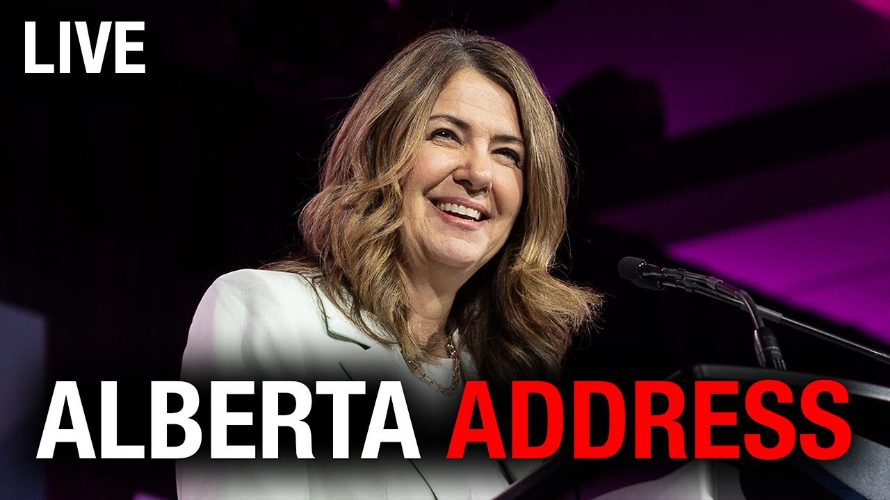 LIVE: Premier Smiths address to Albertans