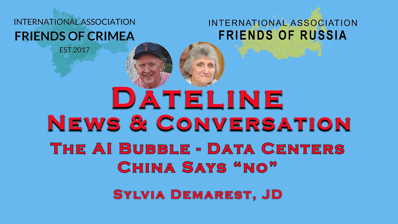 The AI Bubble - Data Centers - China Says No