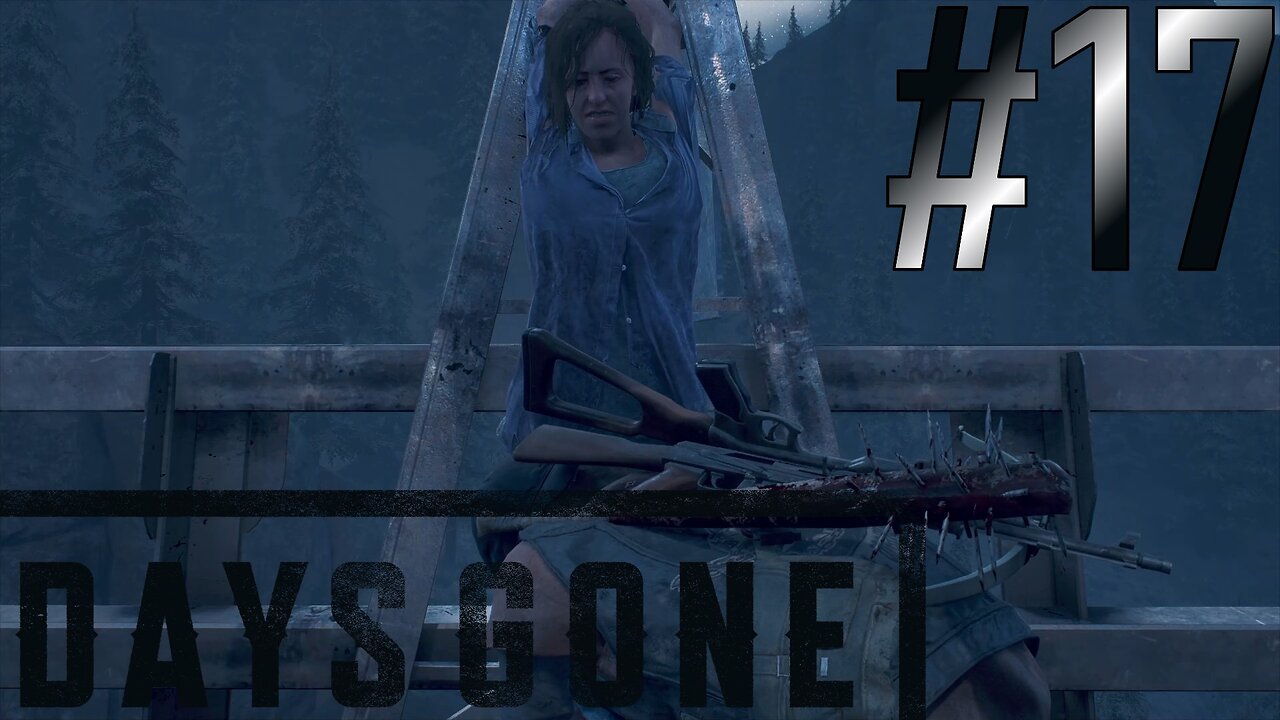 Saving one of Tuckers Campers | Days Gone #17