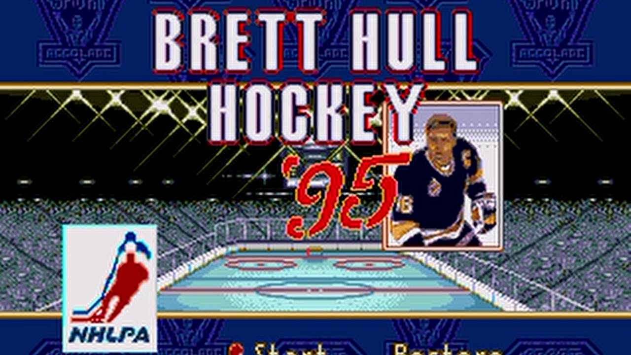 Gens Rom Brett Hull Hockey 95
