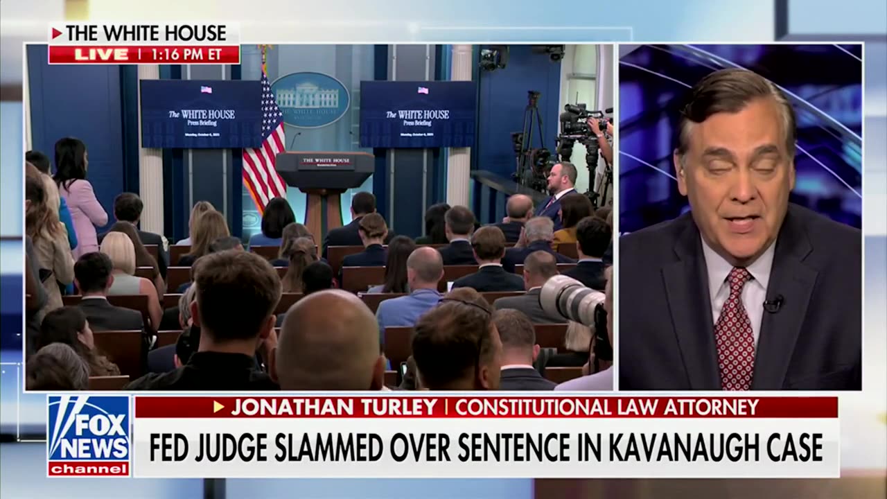 Jonathan Turley Flabbergasted By Very Light Sentence For Would-Be Assassin