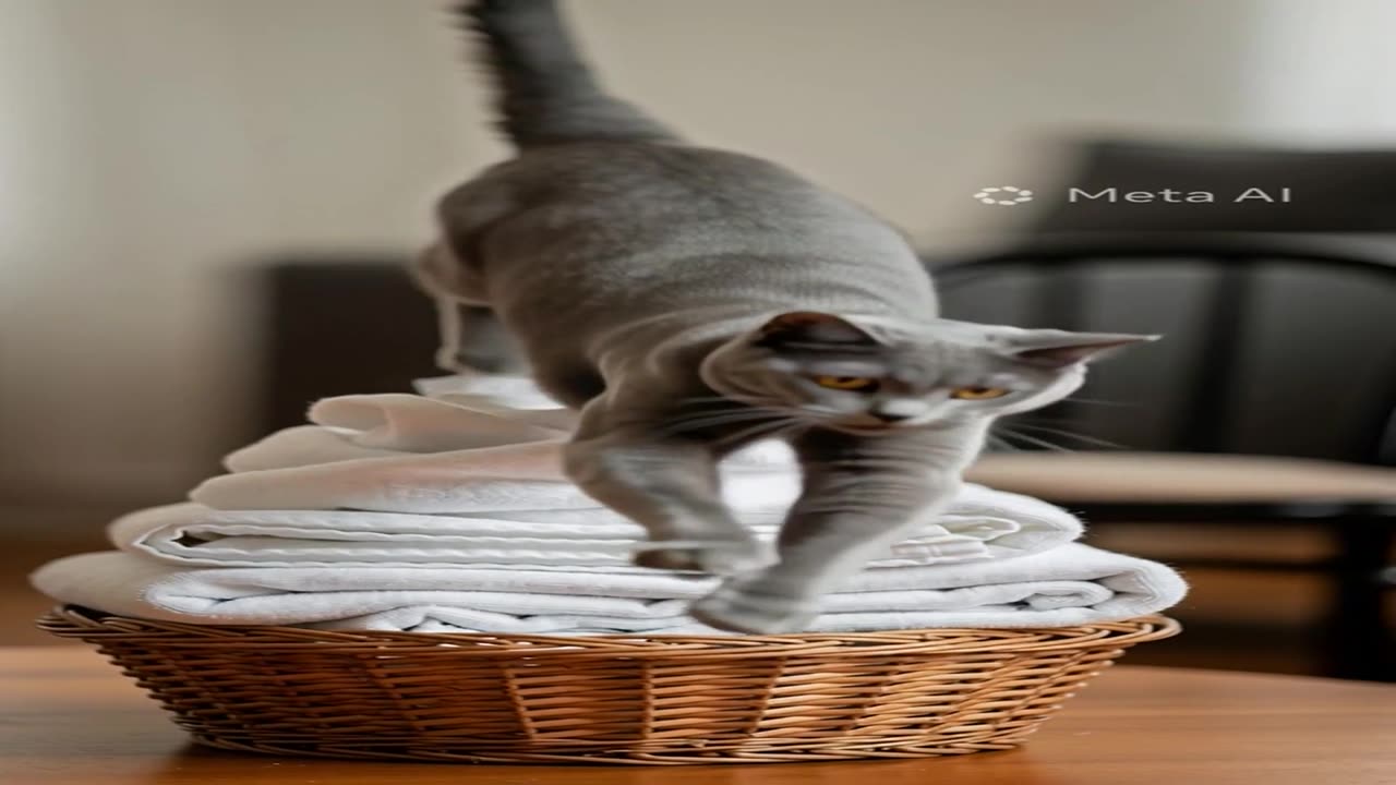 Snowy Cat Causes a Scene — Cat Prank