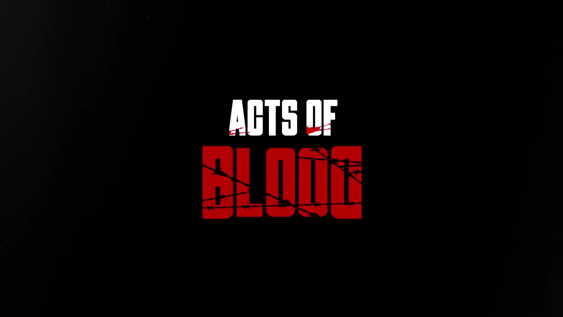 Acts of Blood | Announce Trailer