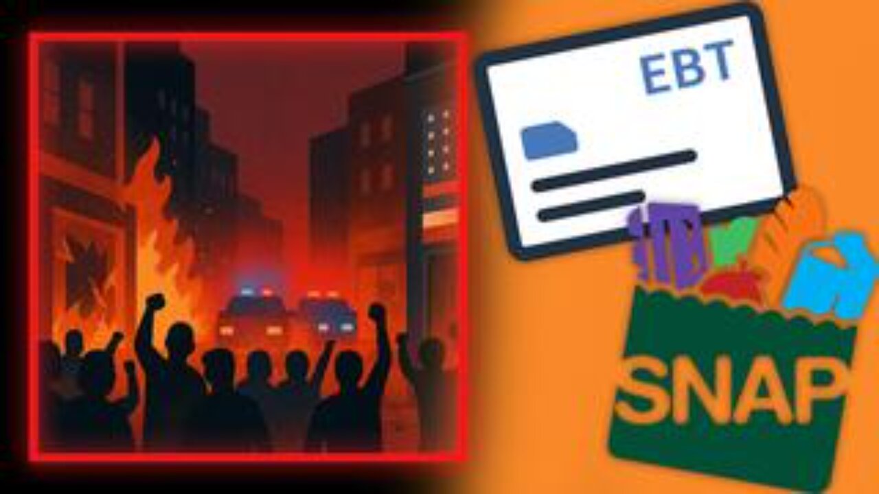 RED ALERT: Democrats Officially Bragging About Using EBT/SNAP Nov. 1 Cutoff To Trigger Civil Unrest!