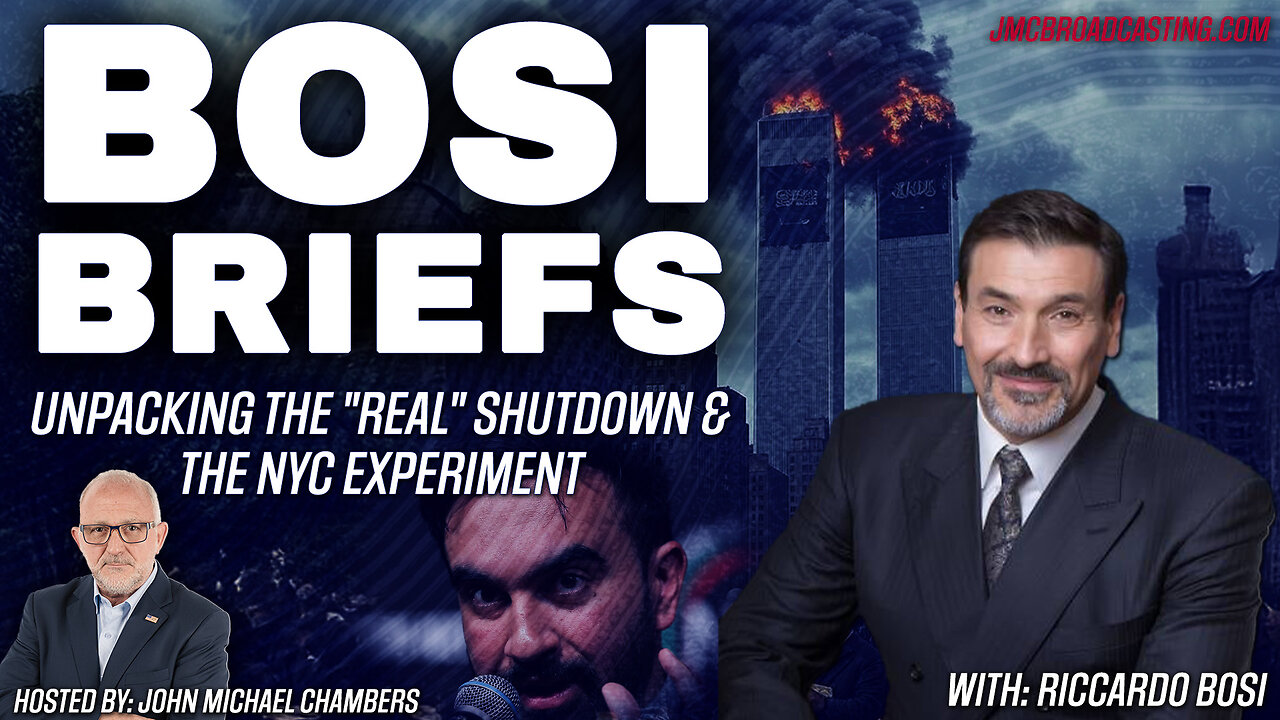 Unpacking the Real Shutdown & The NYC Experiment | Ricardo Bosi