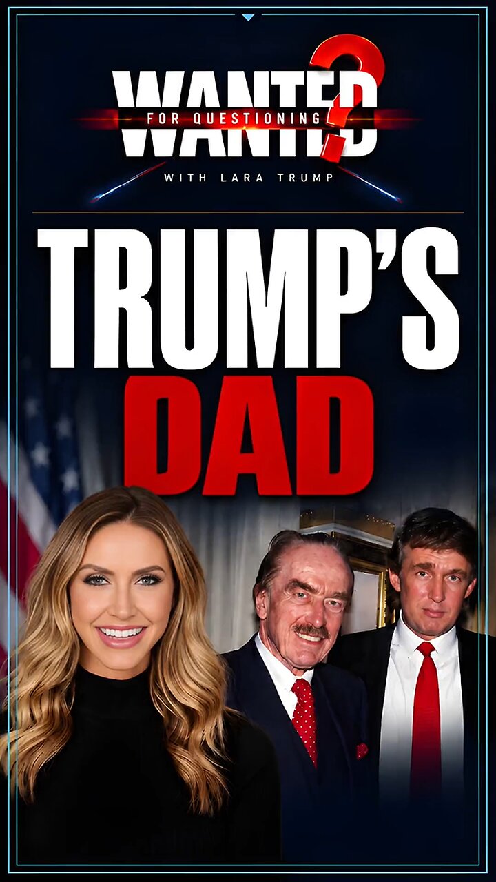 Trump and His Dad ❤️ thumbnail