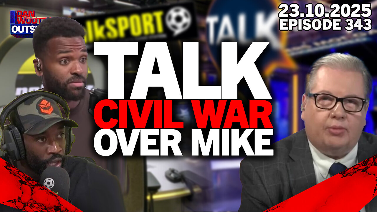 🚨LIVE! TALK TV CIVIL WAR AS MIKE GRAHAMS AXED OVER RACIST POST AFTER TALKSPORT STARS CAMPAIGN 🚨