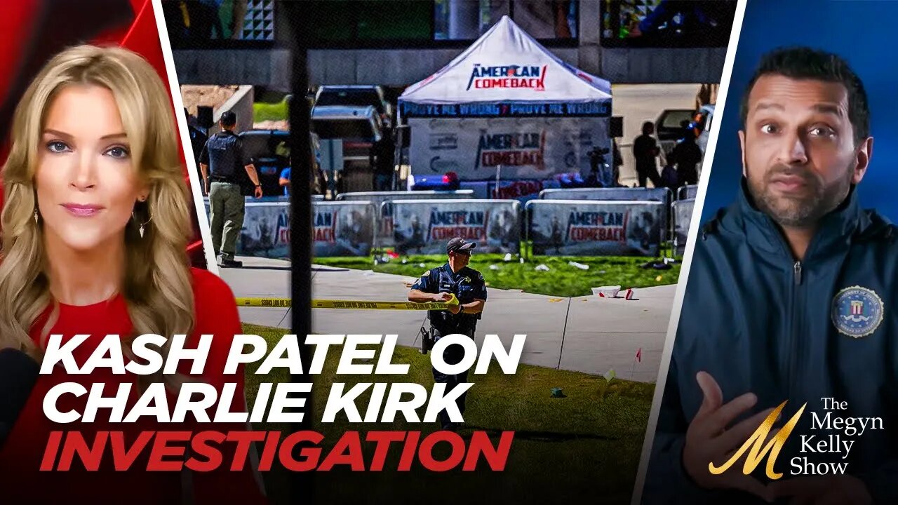 Kash Patel Shuts Down Candace Owens Accusations About Charlie Kirks Murder