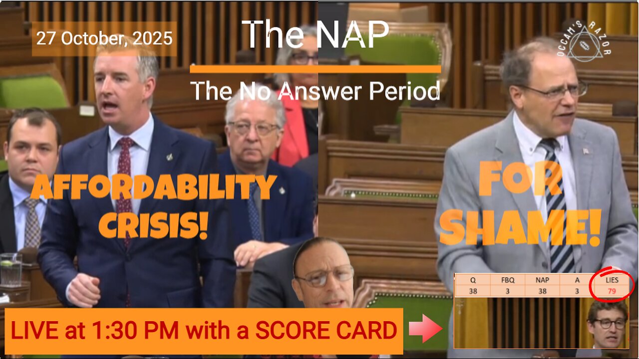 Question Period - October 27, 2025 - The NAP