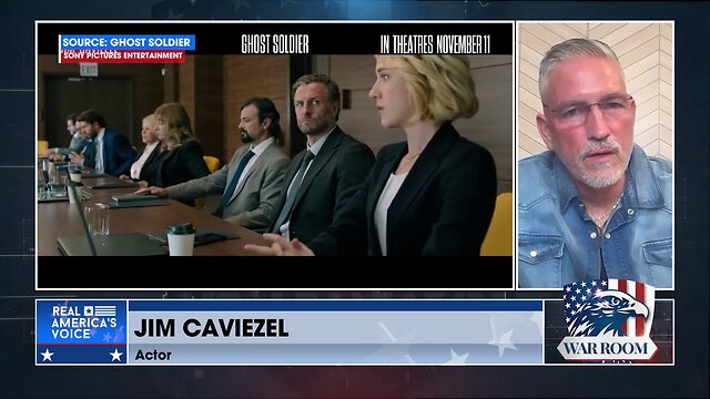 Jim Caviezel On His New Action Thriller Movie ‘Ghost Soldier’