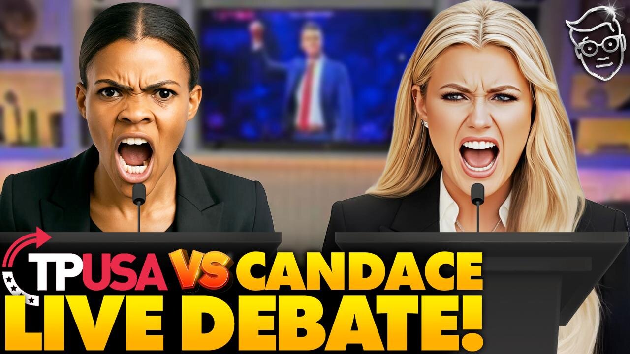 TPUSA Demands Candace Owens Debate Her Charlie Kirk Murder Claims in SHOCK Move: Lets Do It LIVE…’