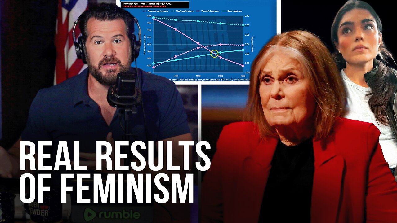 Women Got the Feminist Dream and Now They're Miserable thumbnail