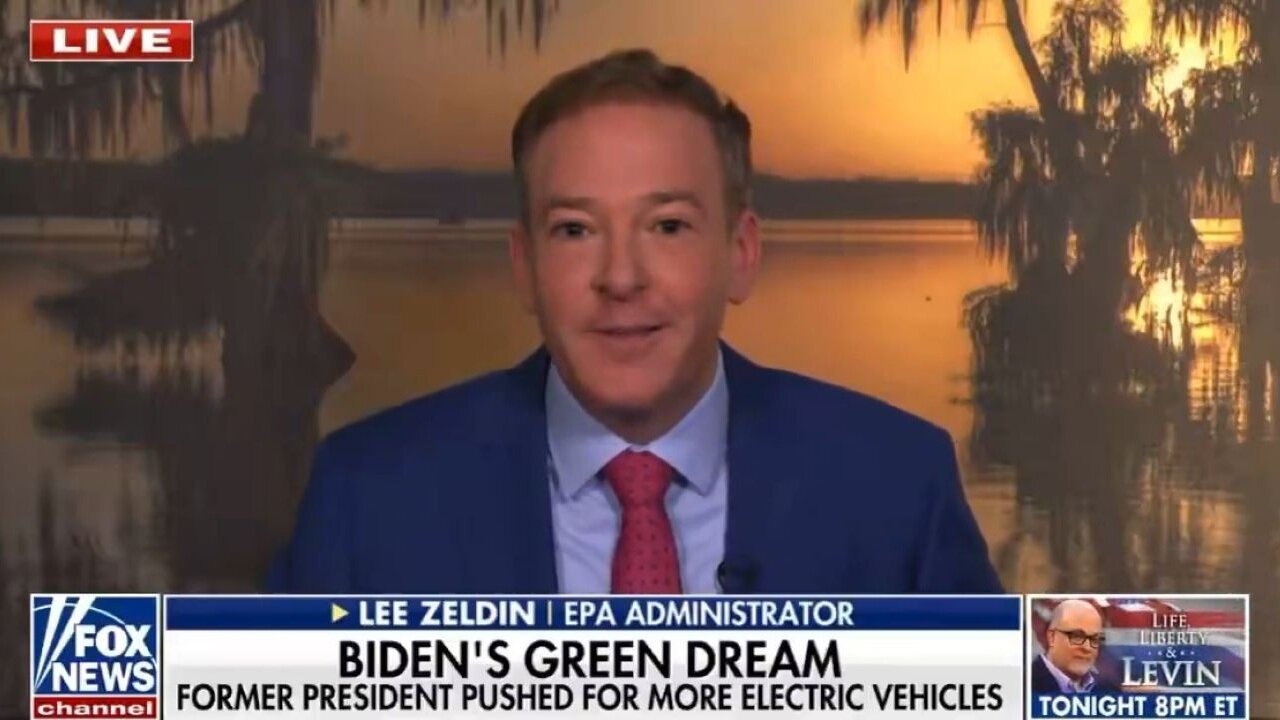 Lee Zeldin: Biden EPA Was Sending Billions To Pay Off Their Friends… Confirms $30 Billion In Savings