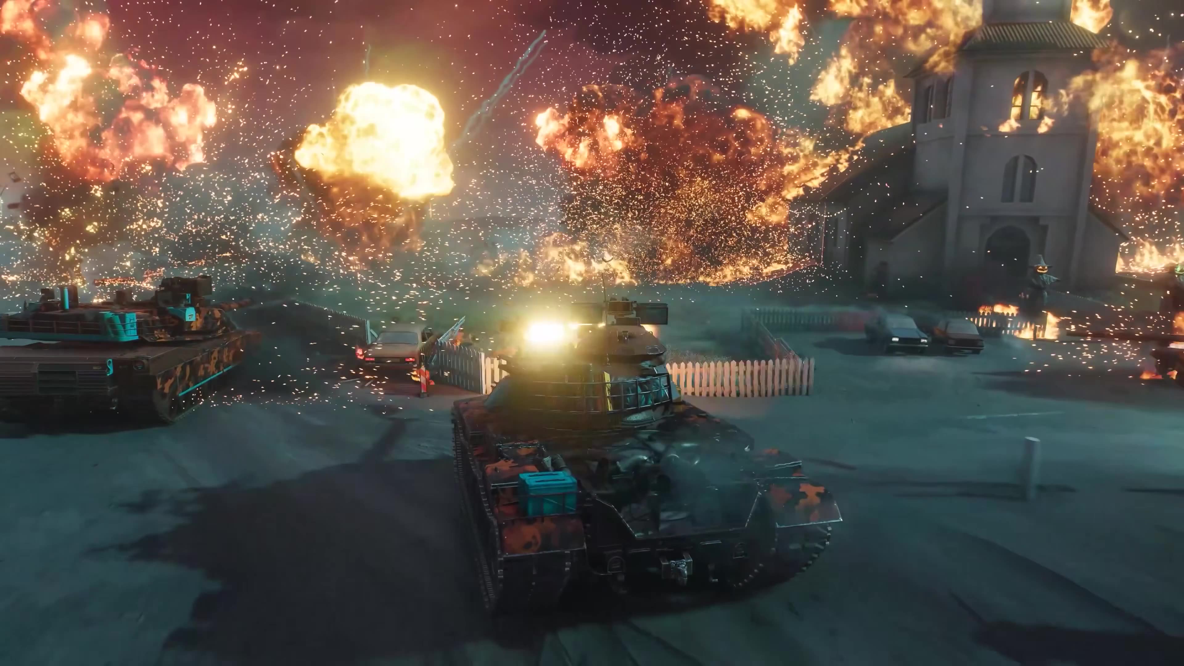 World of Tanks: Heat Halloween | Bring the Fight into the Night | Trailer